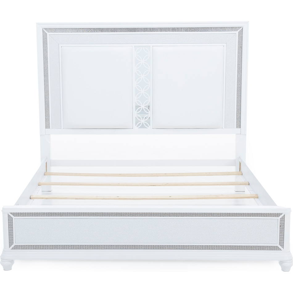 holh white king bed package ukp  