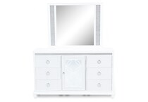 holh white mirror   