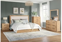 holh wire brushed king bed package lifestyle image ukp  