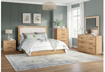 holh wire brushed queen bed package lifestyle image uqp  