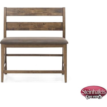 Amber II Counter Height Bench
