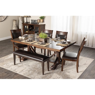 Bradford 78-102" Dining Table