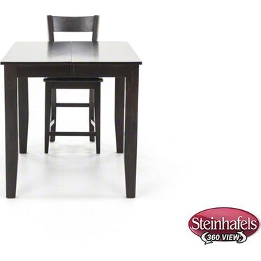 Dark Rustic 36-54" Counter Height Dining Table