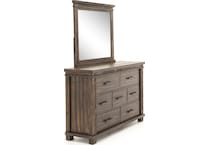 holland house brown mirror   