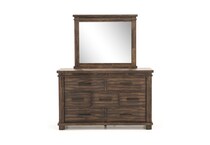 holland house brown mirror   