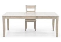 holland house grey inch standard height rectangle   