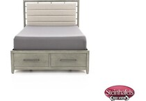 holland house grey queen bed package  image qsb  