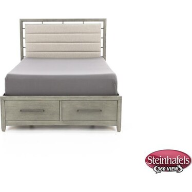 Caroline Queen Storage Bed