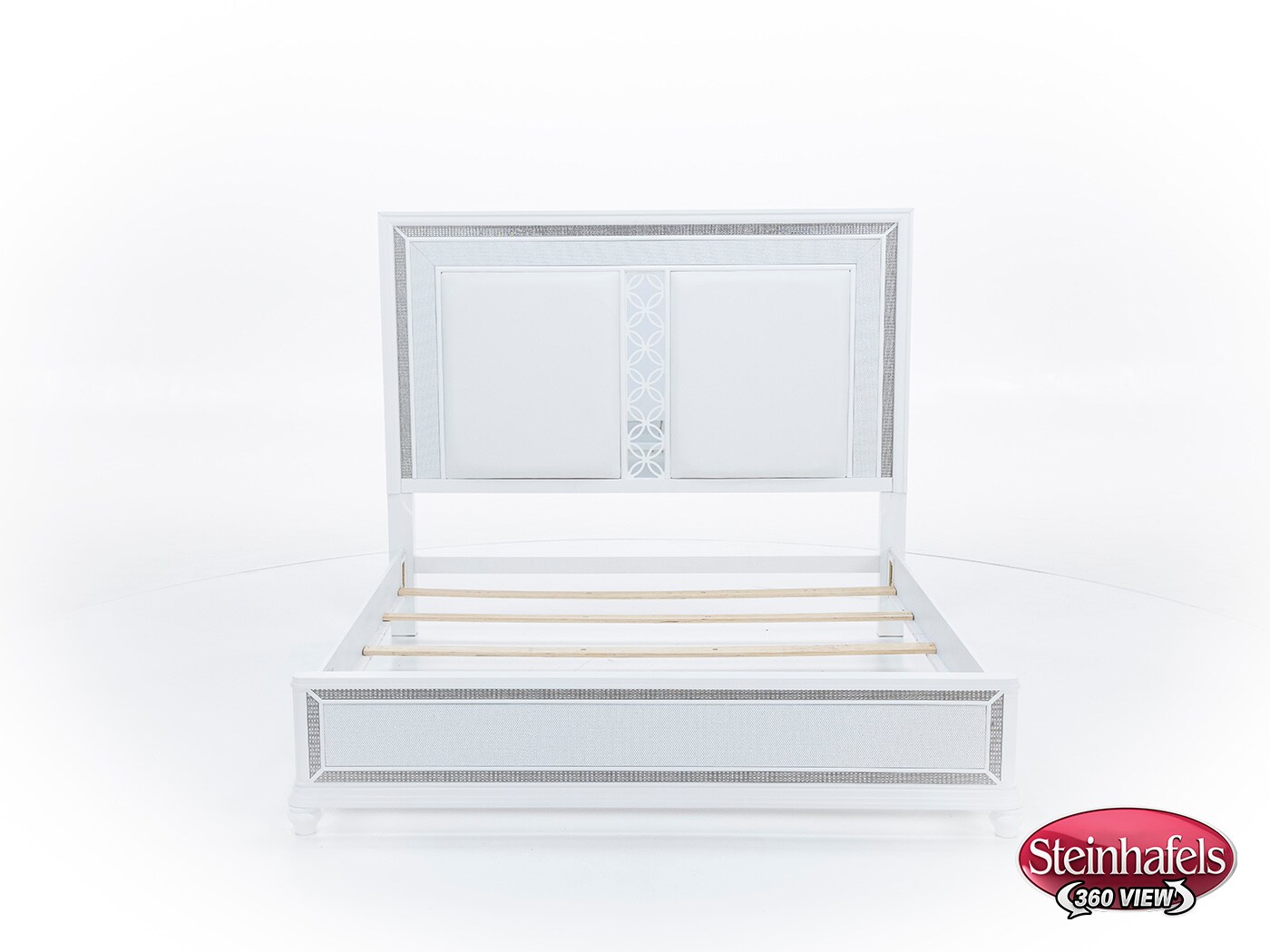 holland house white king bed package  image ukp  