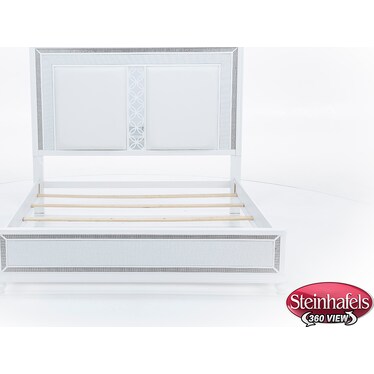 Celeste King Upholstered Panel Bed