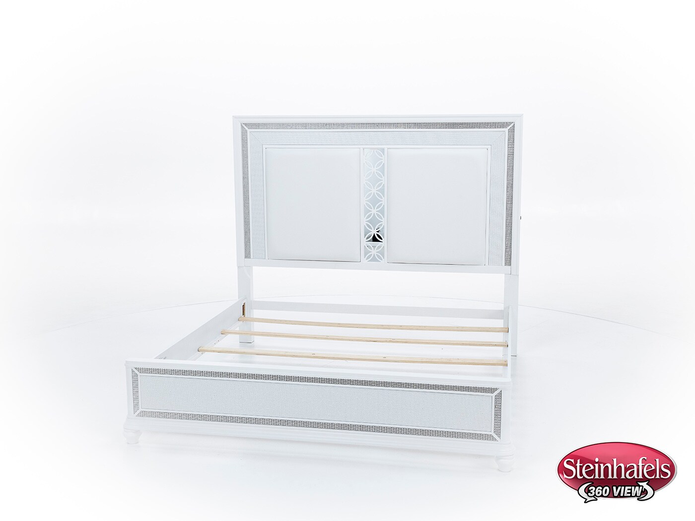holland house white king bed package  image ukp  