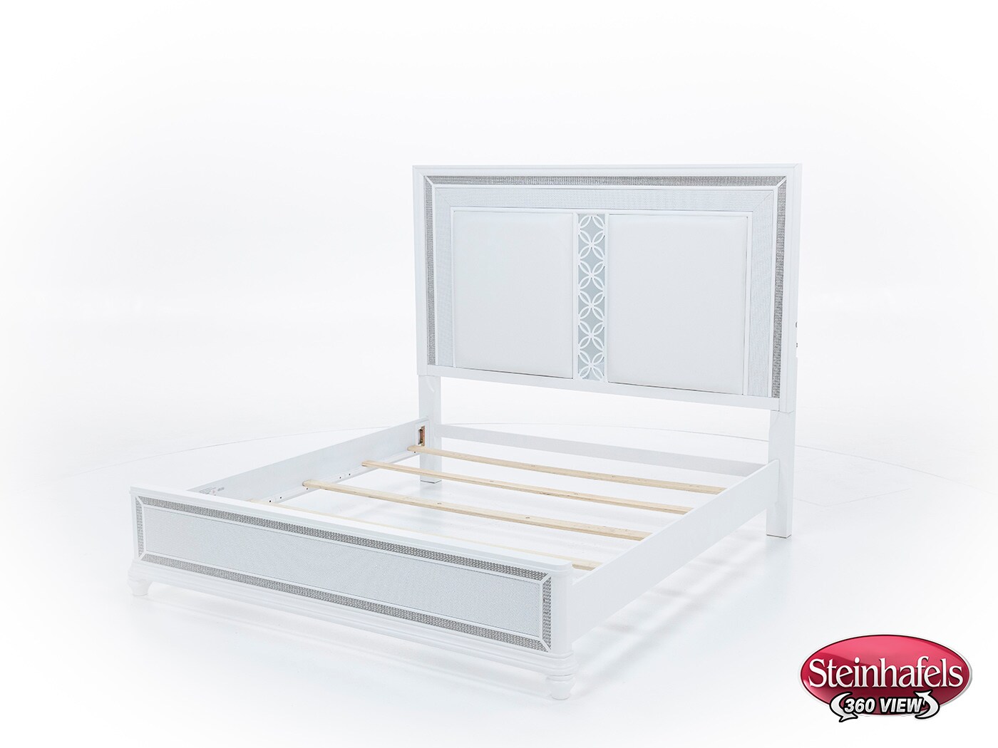 holland house white king bed package  image ukp  