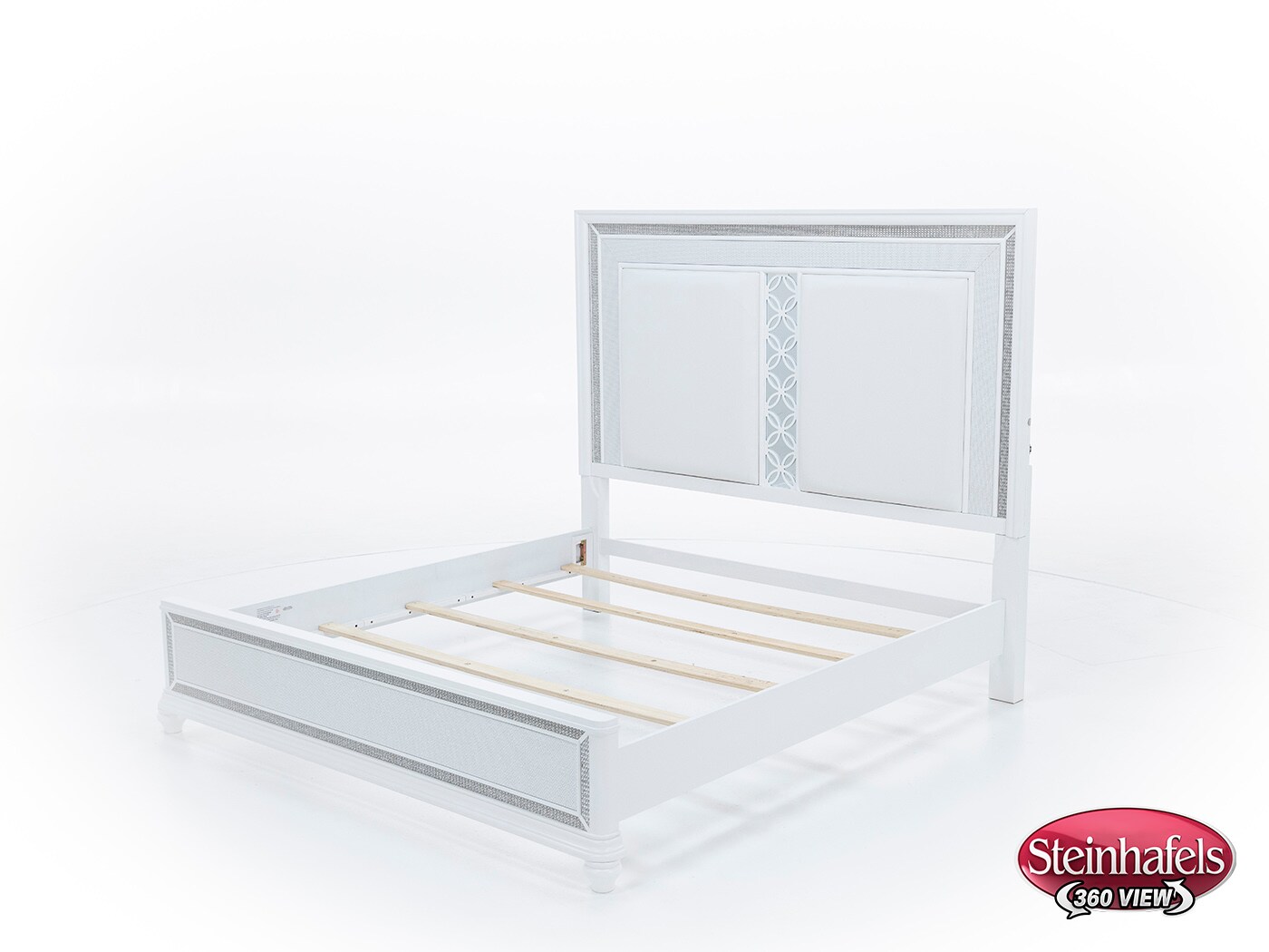 holland house white king bed package  image ukp  