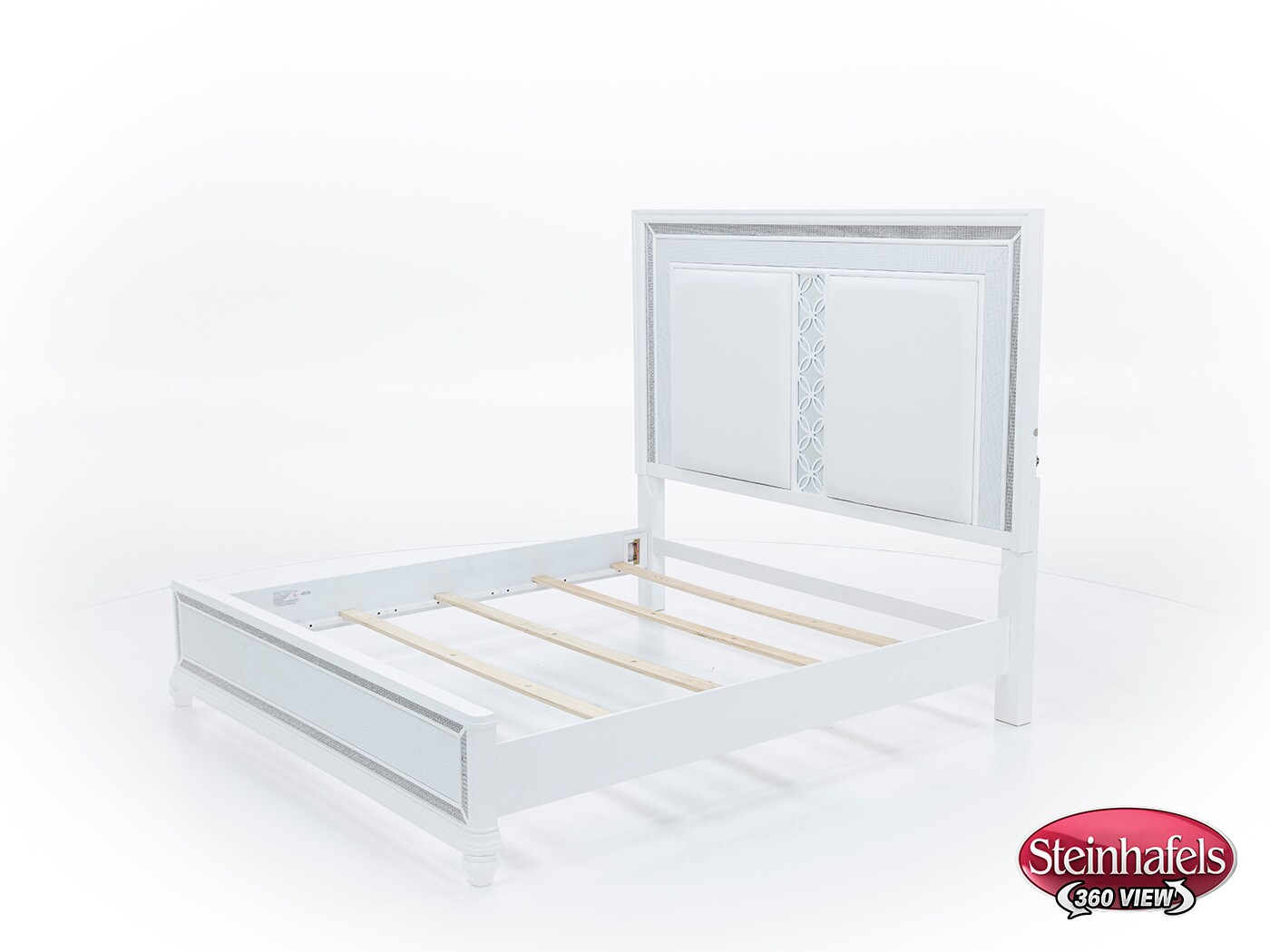 holland house white king bed package  image ukp  