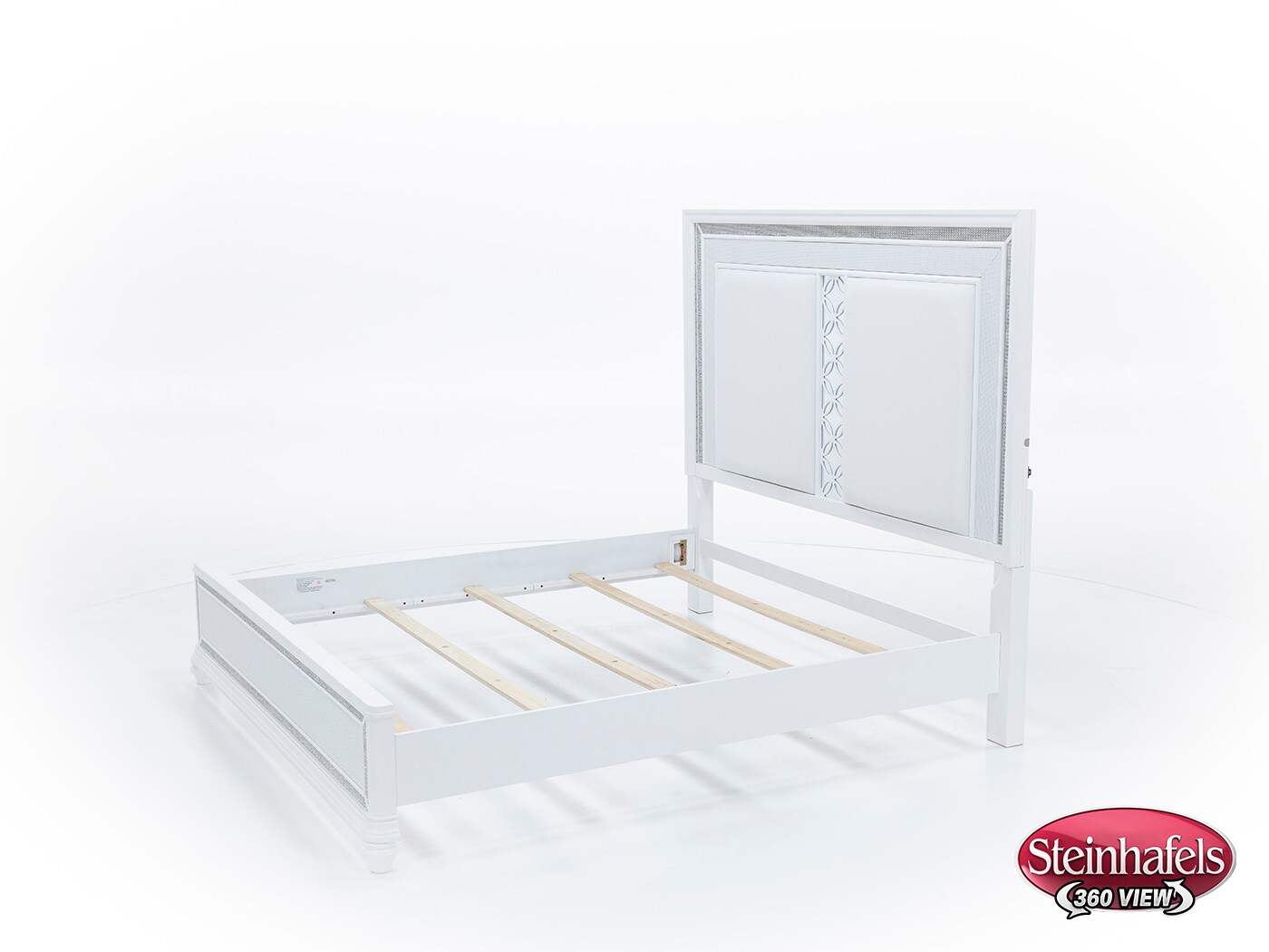 holland house white king bed package  image ukp  