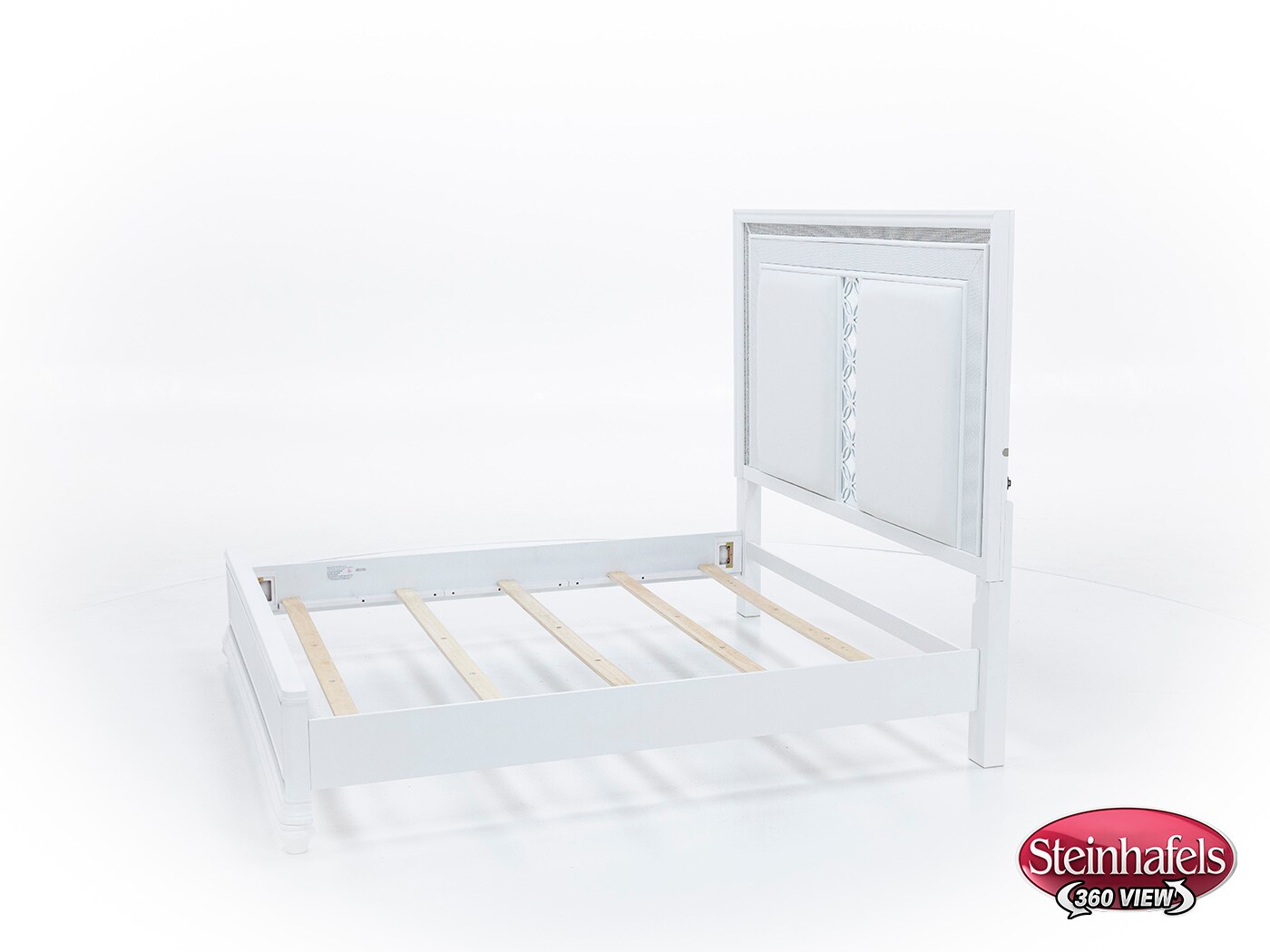 holland house white king bed package  image ukp  