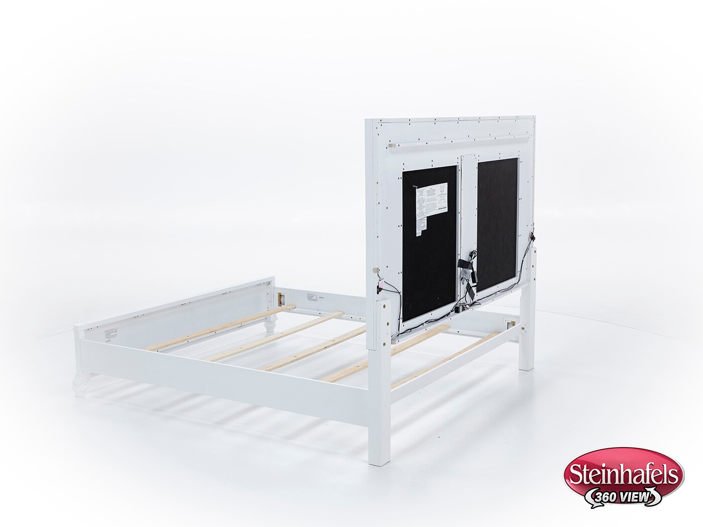 holland house white king bed package  image ukp  