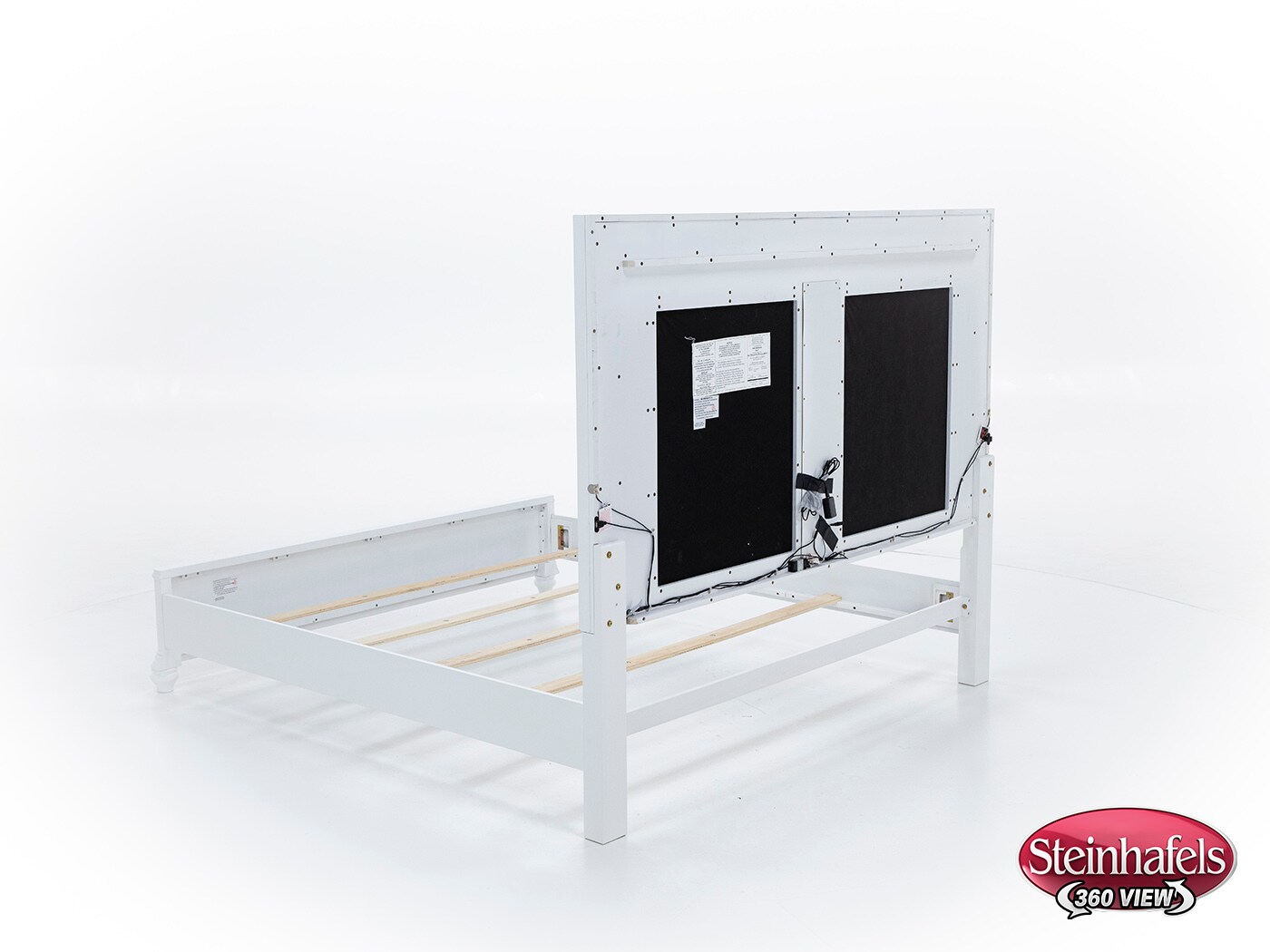 holland house white king bed package  image ukp  