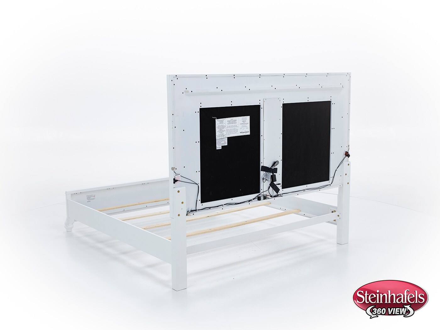 holland house white king bed package  image ukp  