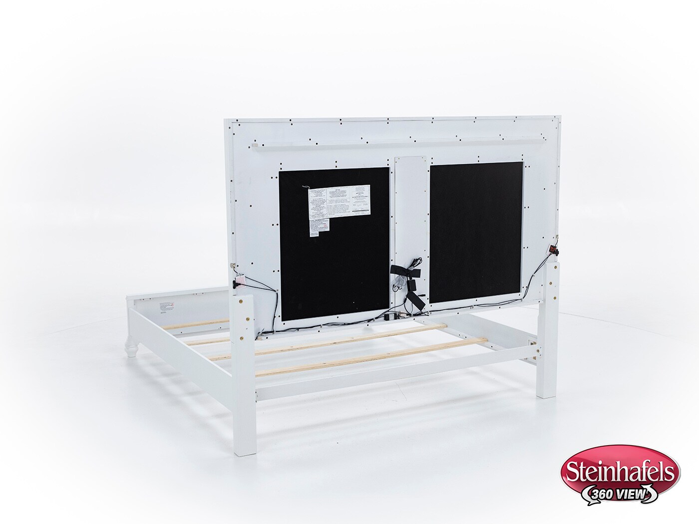 holland house white king bed package  image ukp  