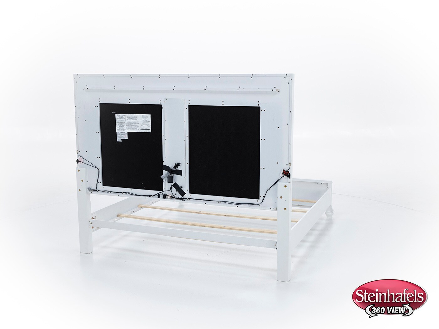 holland house white king bed package  image ukp  