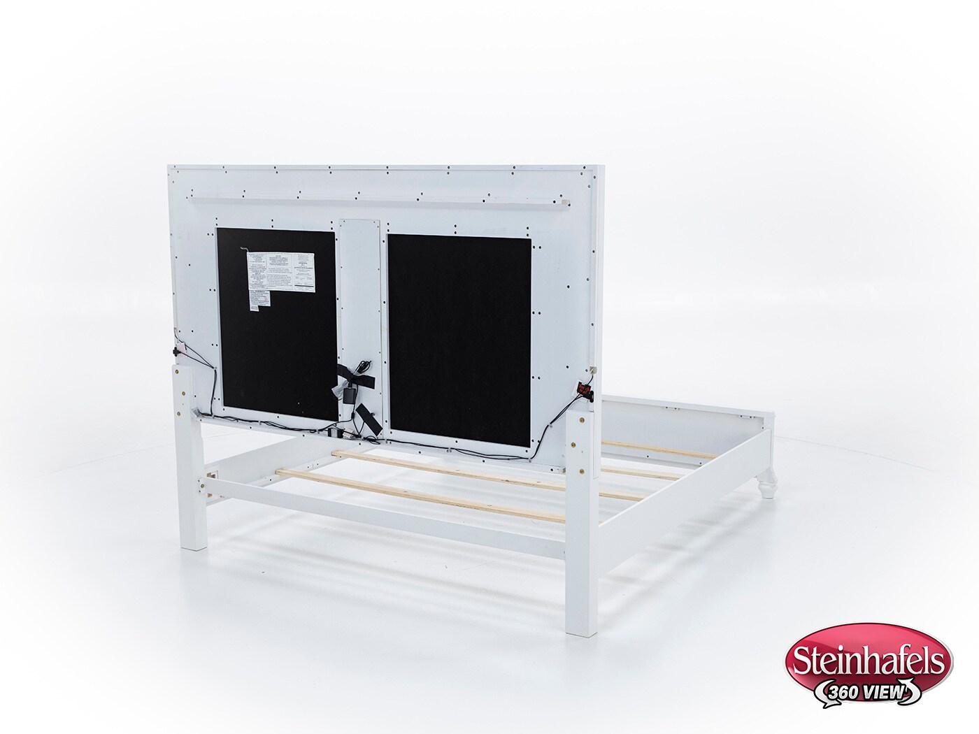 holland house white king bed package  image ukp  