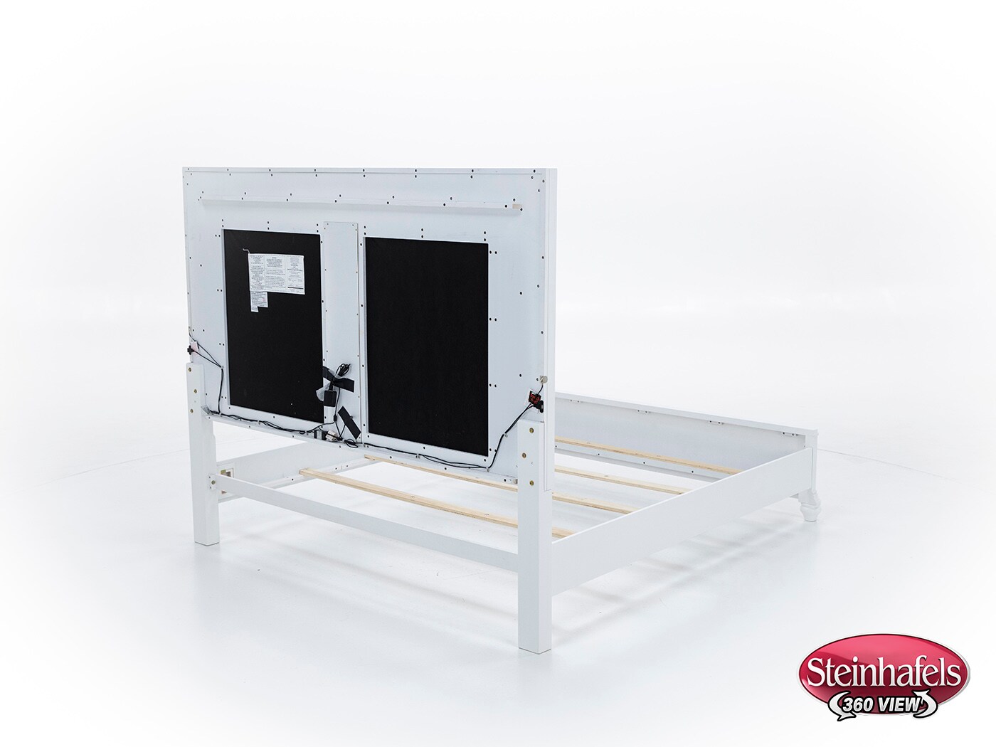 holland house white king bed package  image ukp  