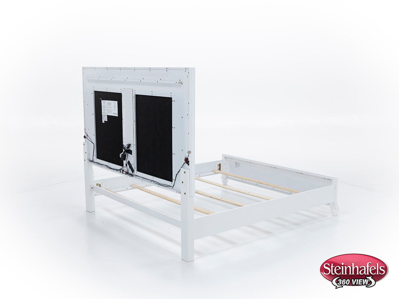 holland house white king bed package  image ukp  