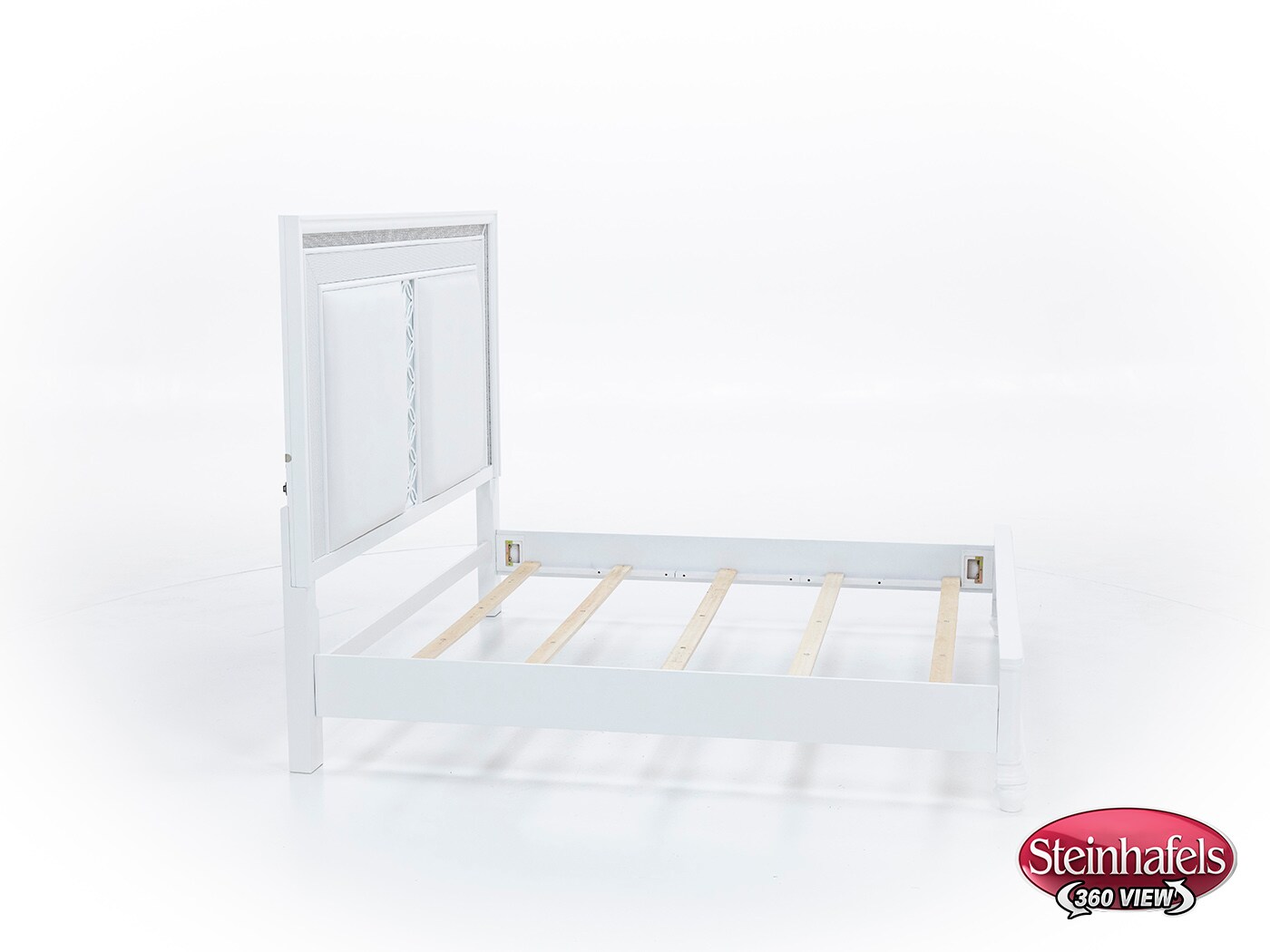holland house white king bed package  image ukp  