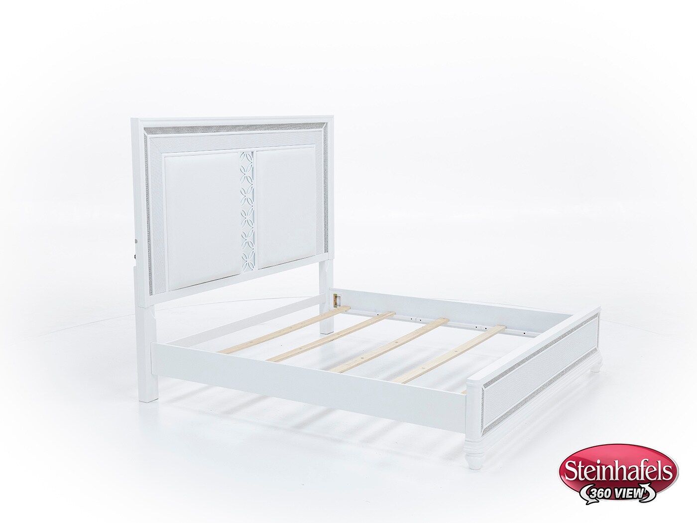holland house white king bed package  image ukp  