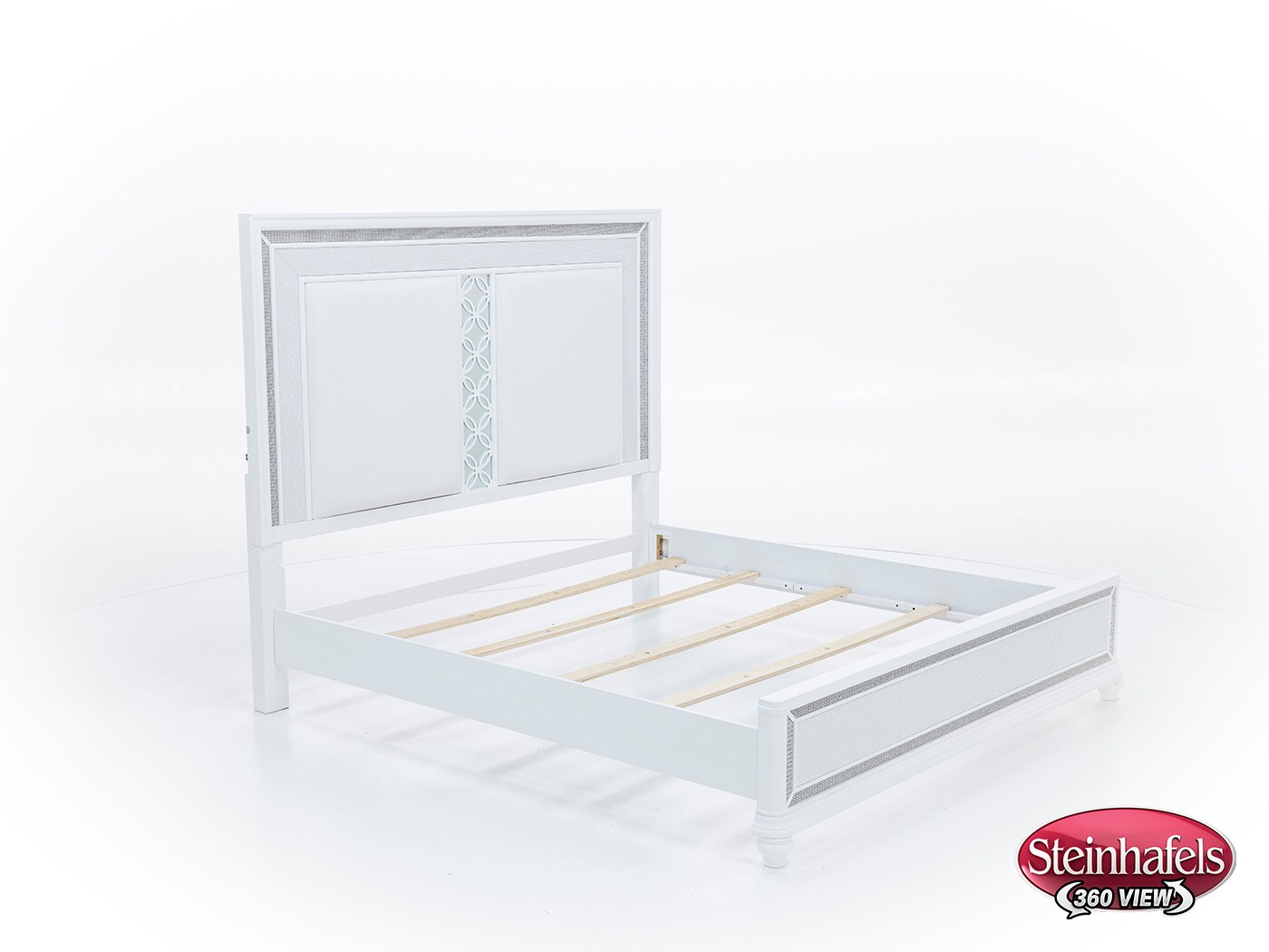 holland house white king bed package  image ukp  