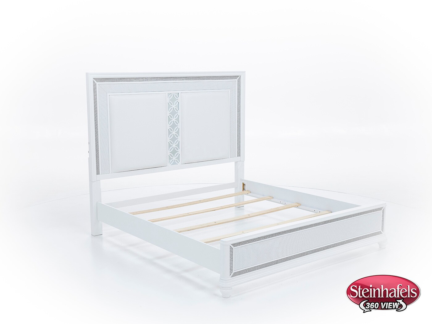 holland house white king bed package  image ukp  