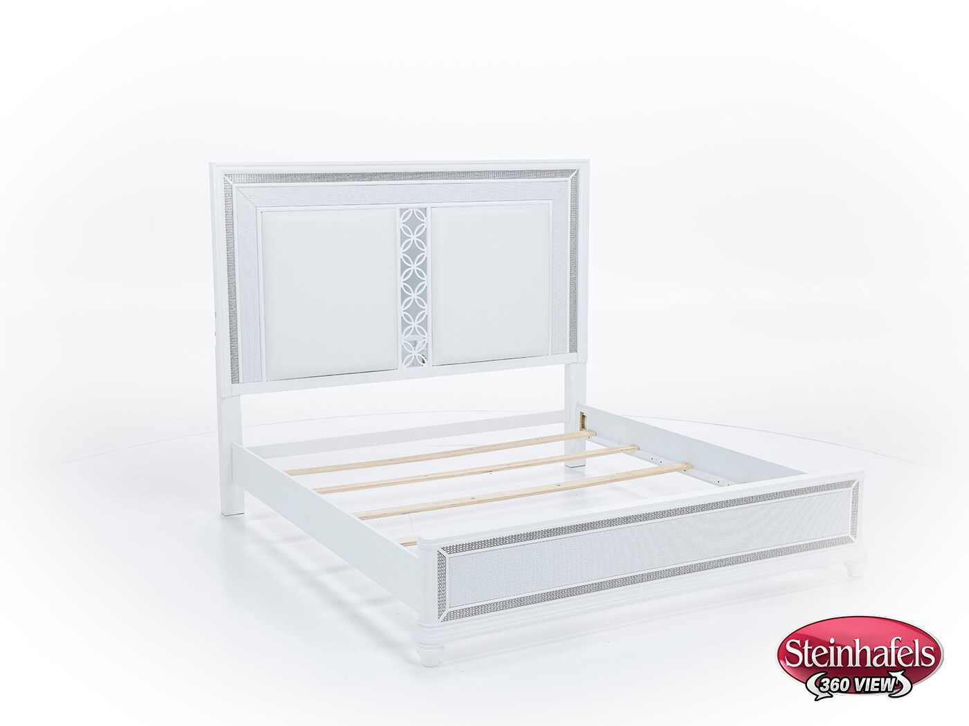holland house white king bed package  image ukp  