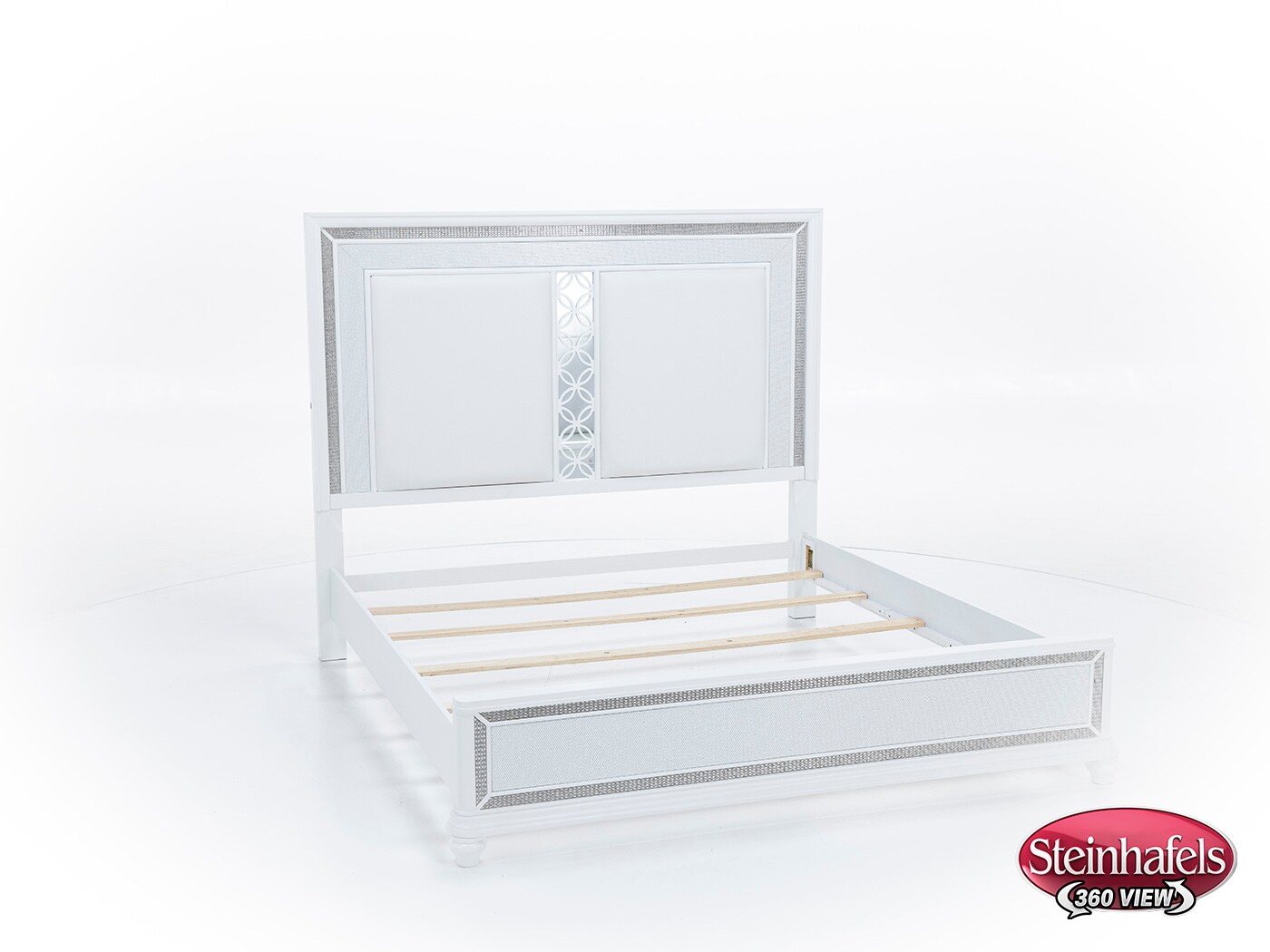 holland house white king bed package  image ukp  