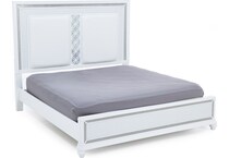 holland house white king bed package ukp  