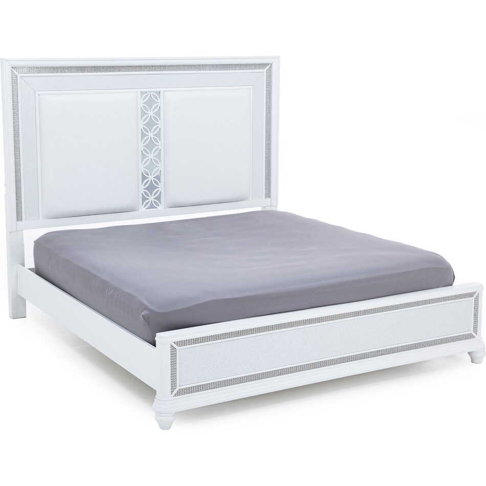 holland house white king bed package ukp  