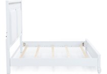 holland house white king bed package ukp  