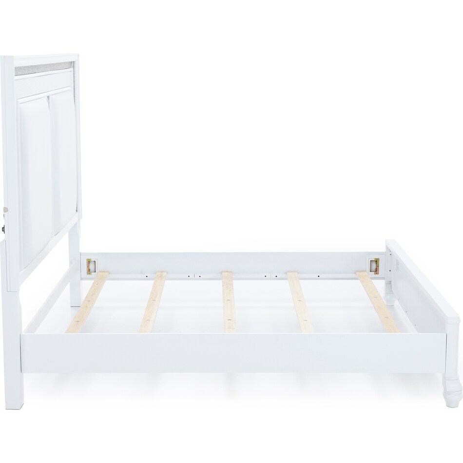holland house white king bed package ukp  