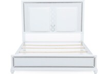 holland house white king bed package ukp  
