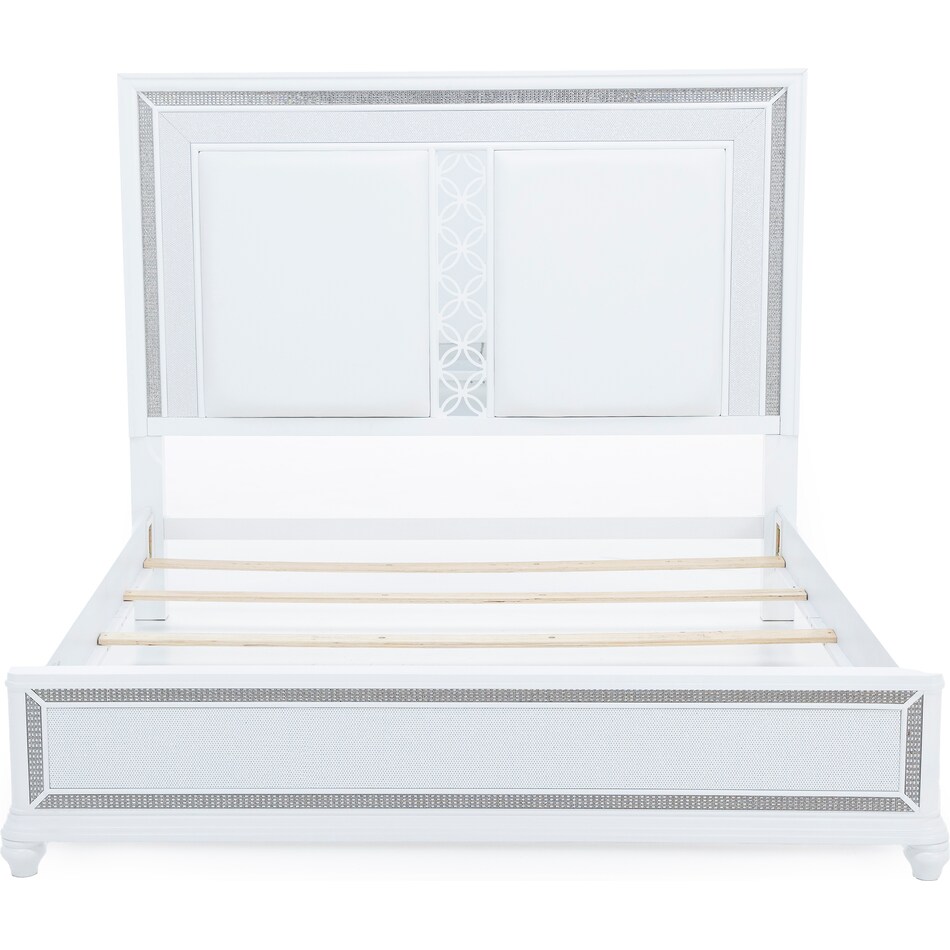 holland house white king bed package ukp  