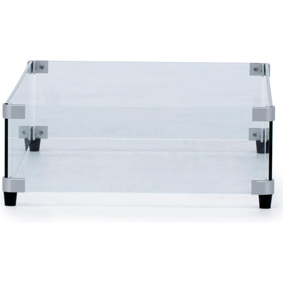 homc white firepit   