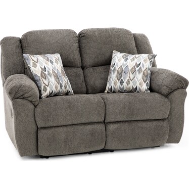 Moonrise Reclining Loveseat in Clove