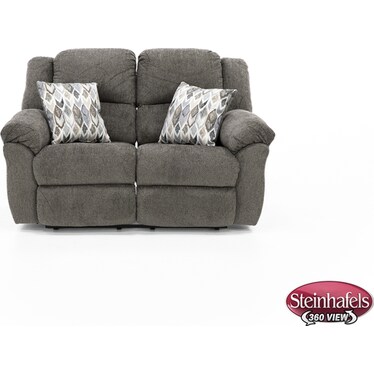 Moonrise Reclining Loveseat in Clove