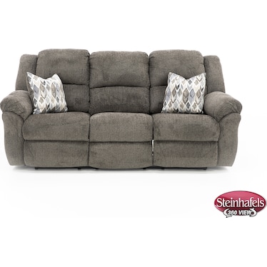 Moonrise Reclining Sofa in Clove