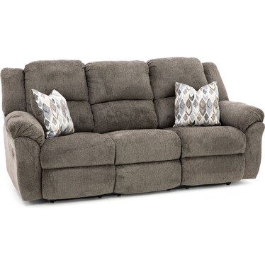 Moonrise Reclining Sofa in Clove