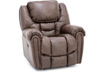 home stretch inc brown recliner z  