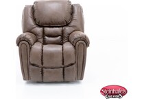 home stretch inc brown recliner  image z  