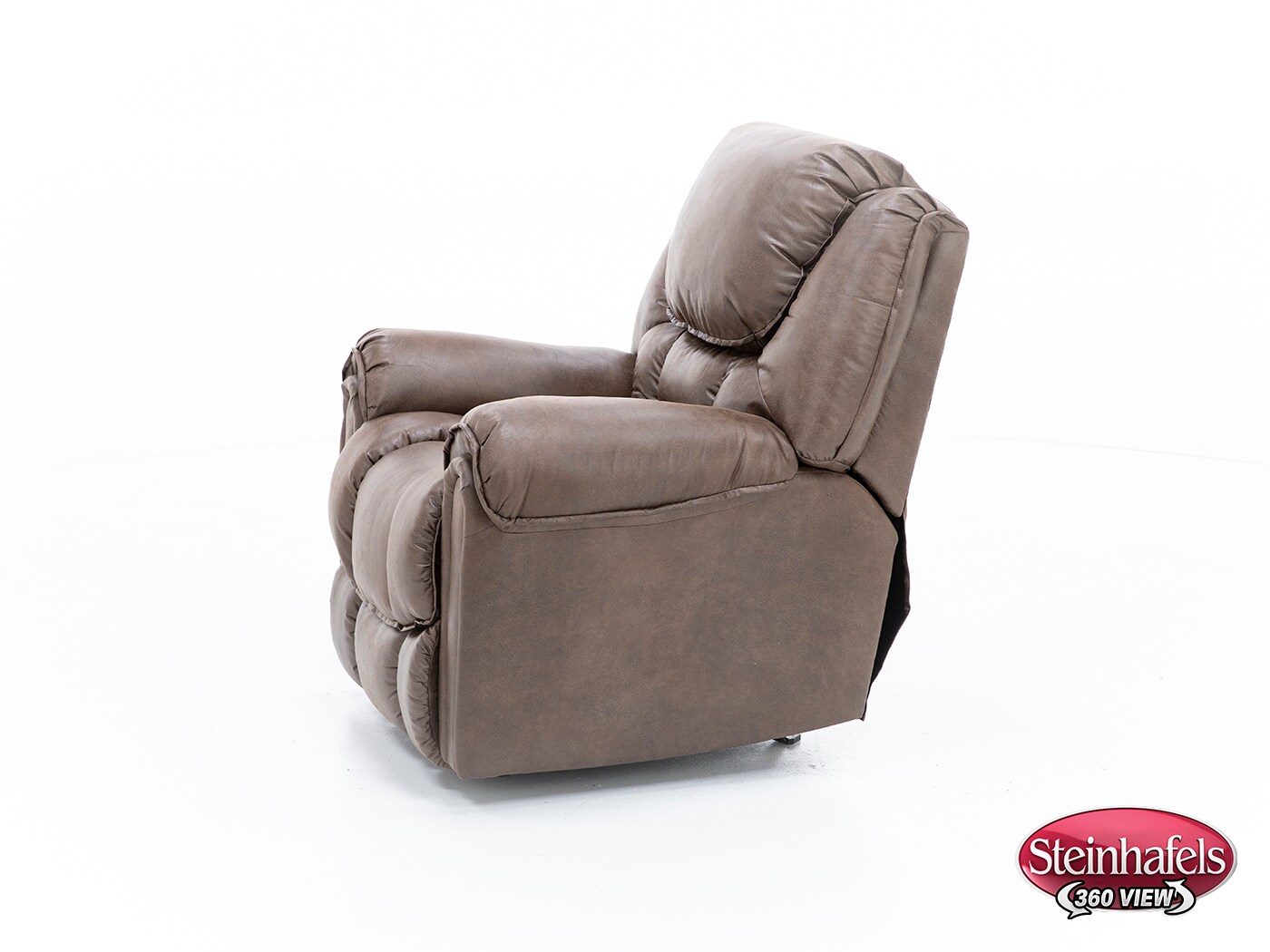 home stretch inc brown recliner  image z  