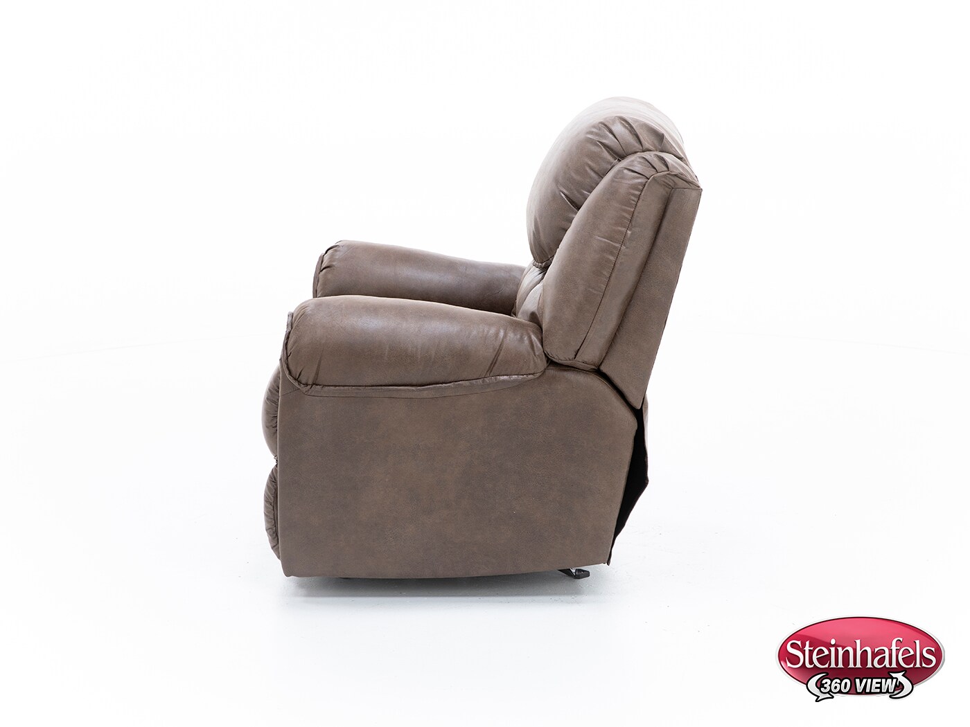 home stretch inc brown recliner  image z  