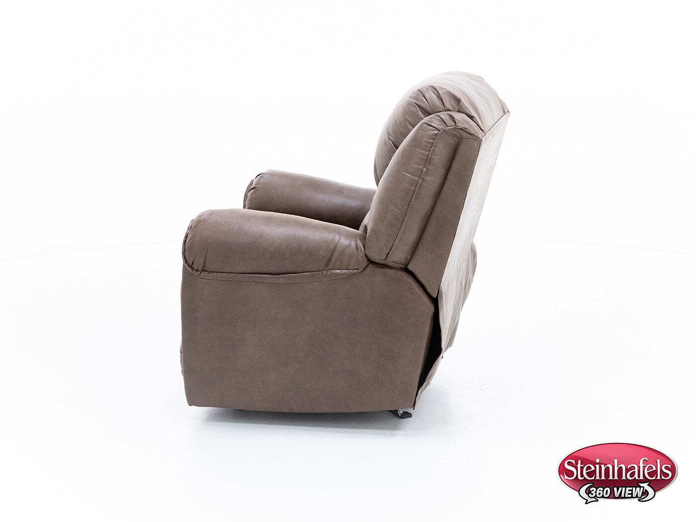 home stretch inc brown recliner  image z  